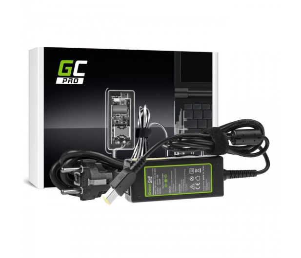 Green Cell Zasilacz do Lenovo 45W (2.25A, Slim Tip) - 516555 - zdjęcie